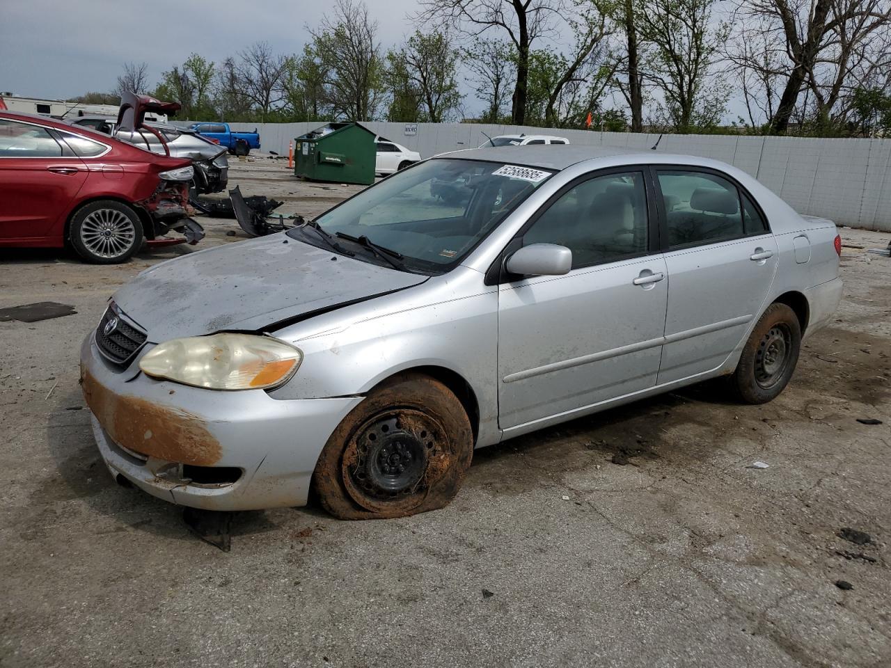 2006 TOYOTA COROLLA