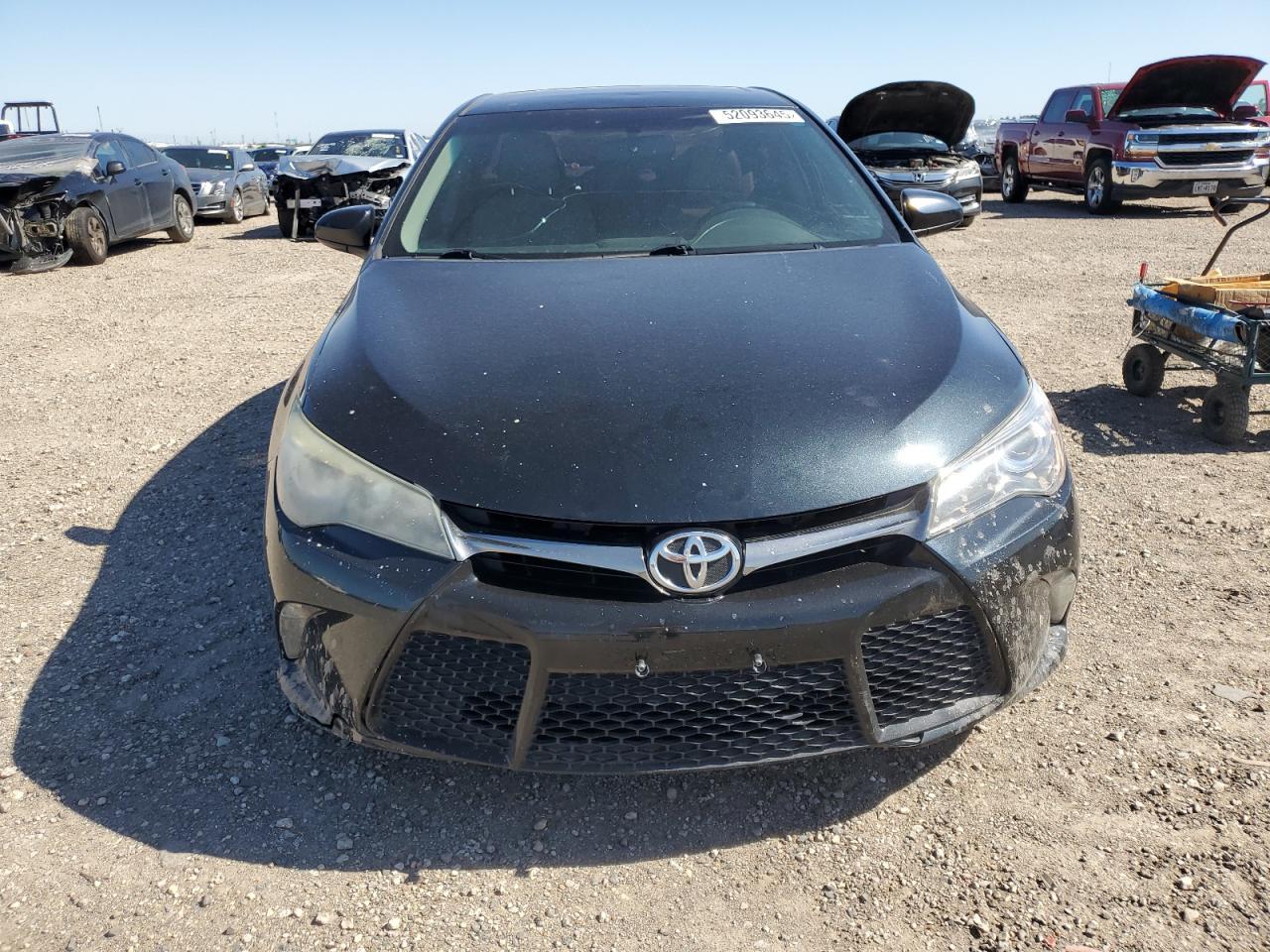 2015 TOYOTA CAMRY
