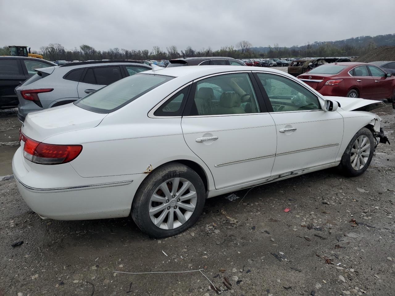 2009 HYUNDAI Azera