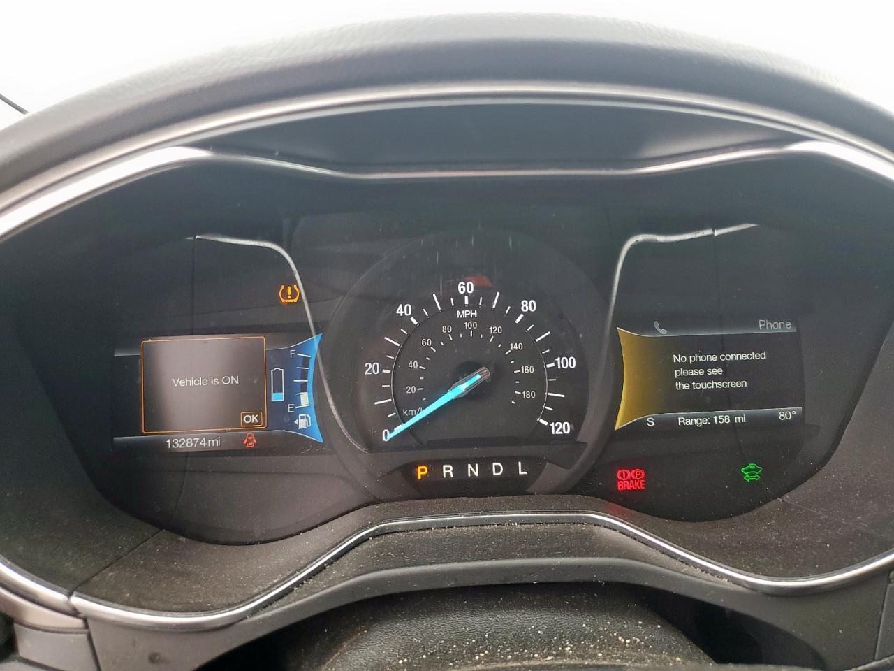 2017 FORD FUSION