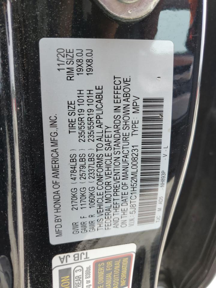 2021 ACURA RDX
