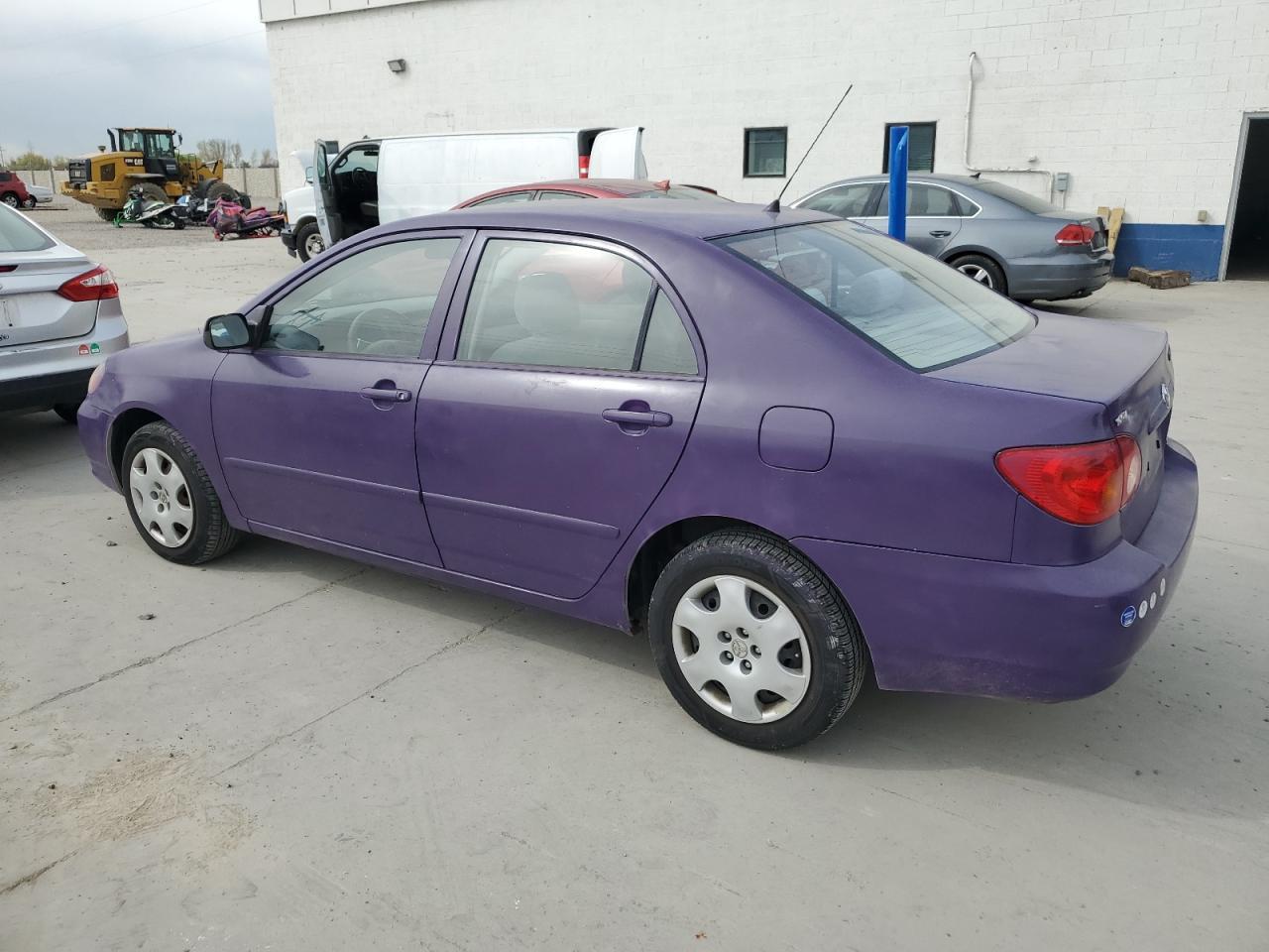 2003 TOYOTA COROLLA