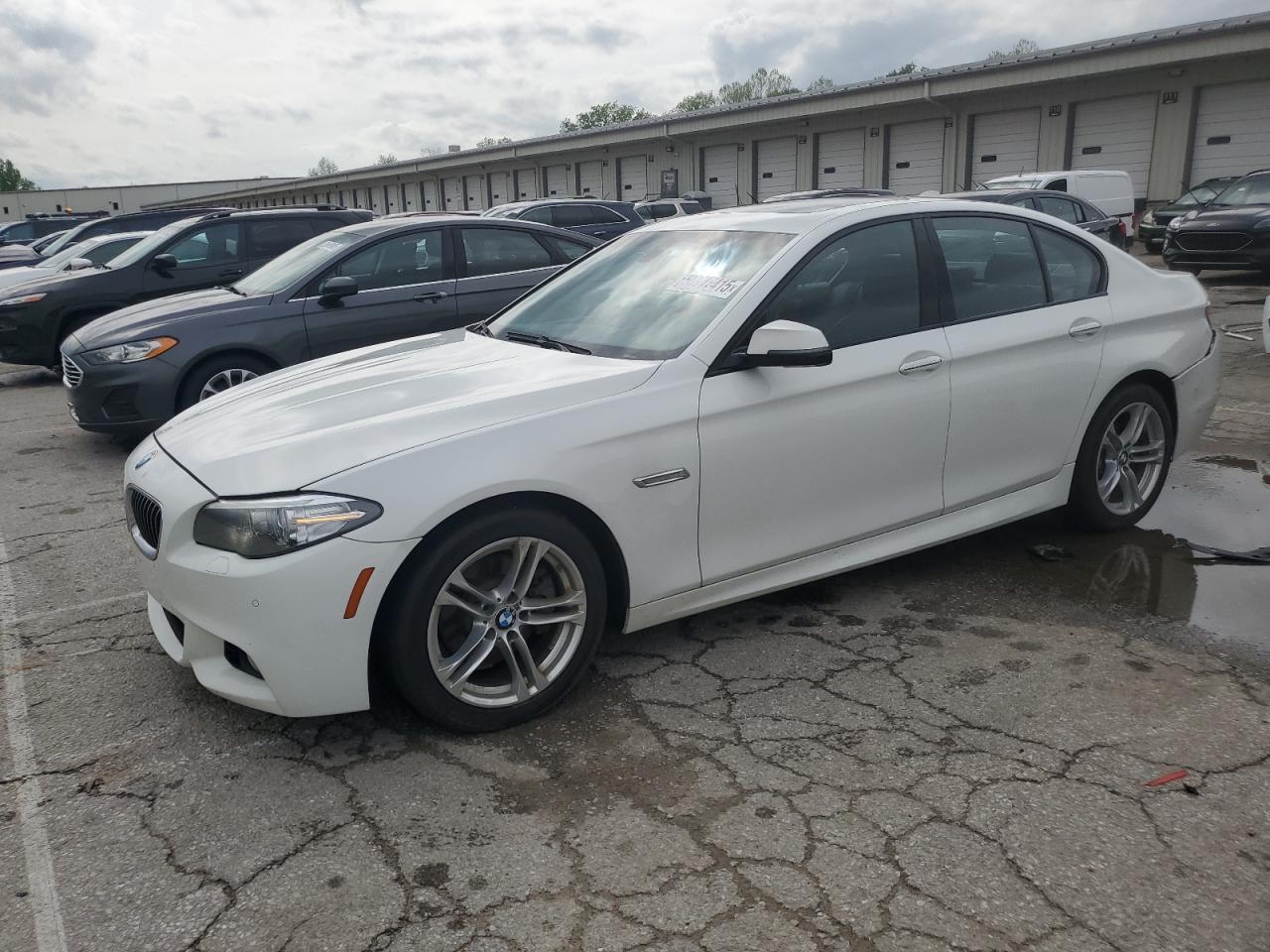 2016 BMW 5 series