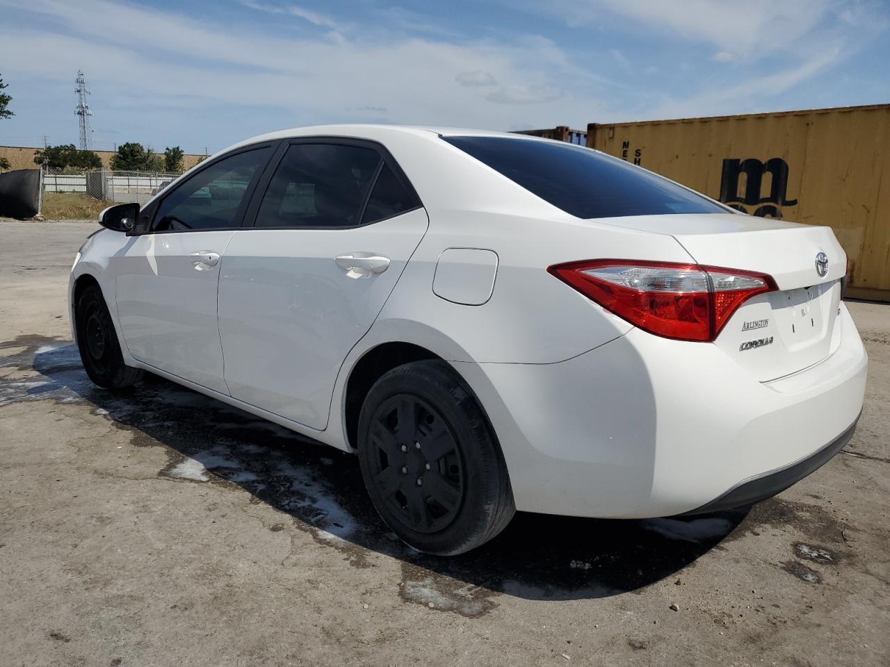2014 TOYOTA COROLLA
