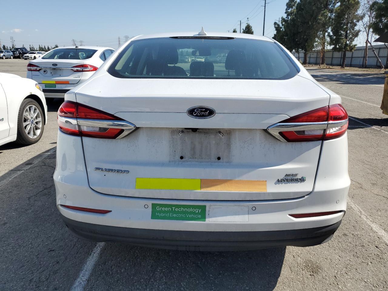 2019 FORD FUSION
