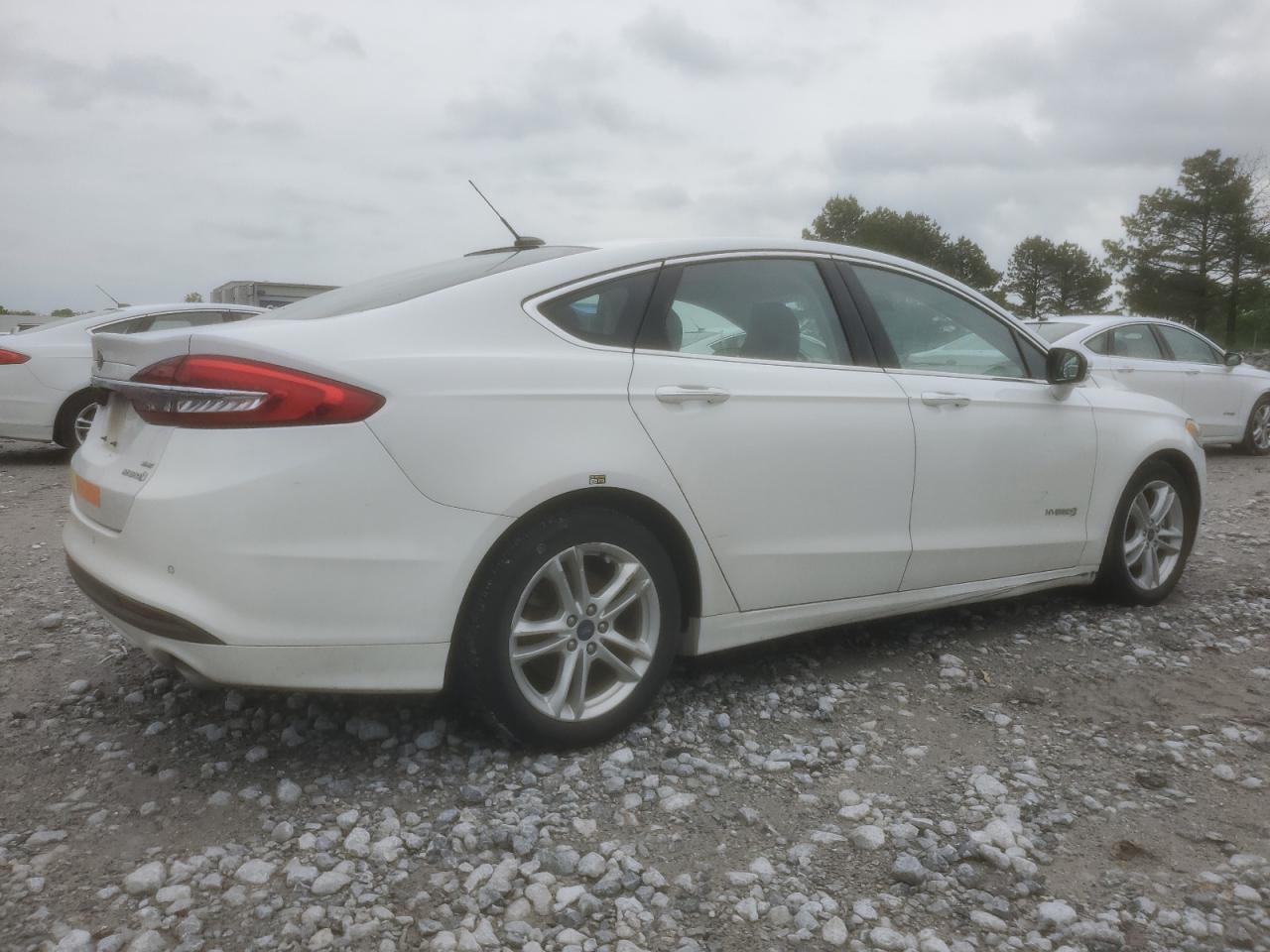 2018 FORD FUSION