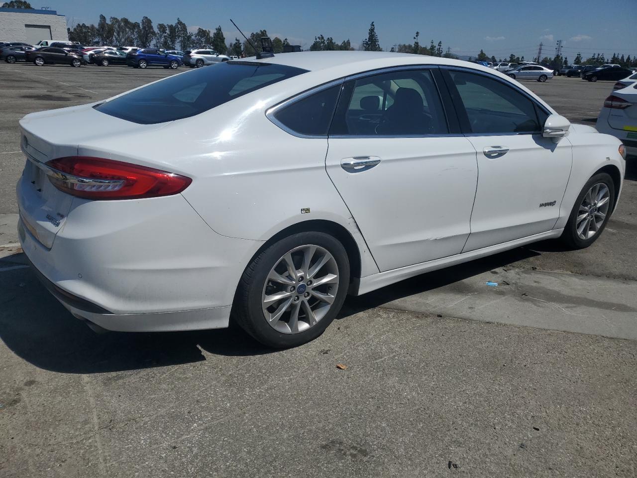 2017 FORD FUSION