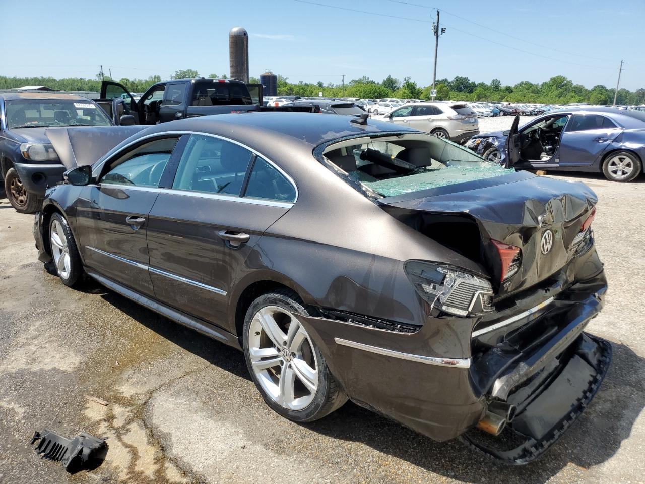 2014 VOLKSWAGEN CC