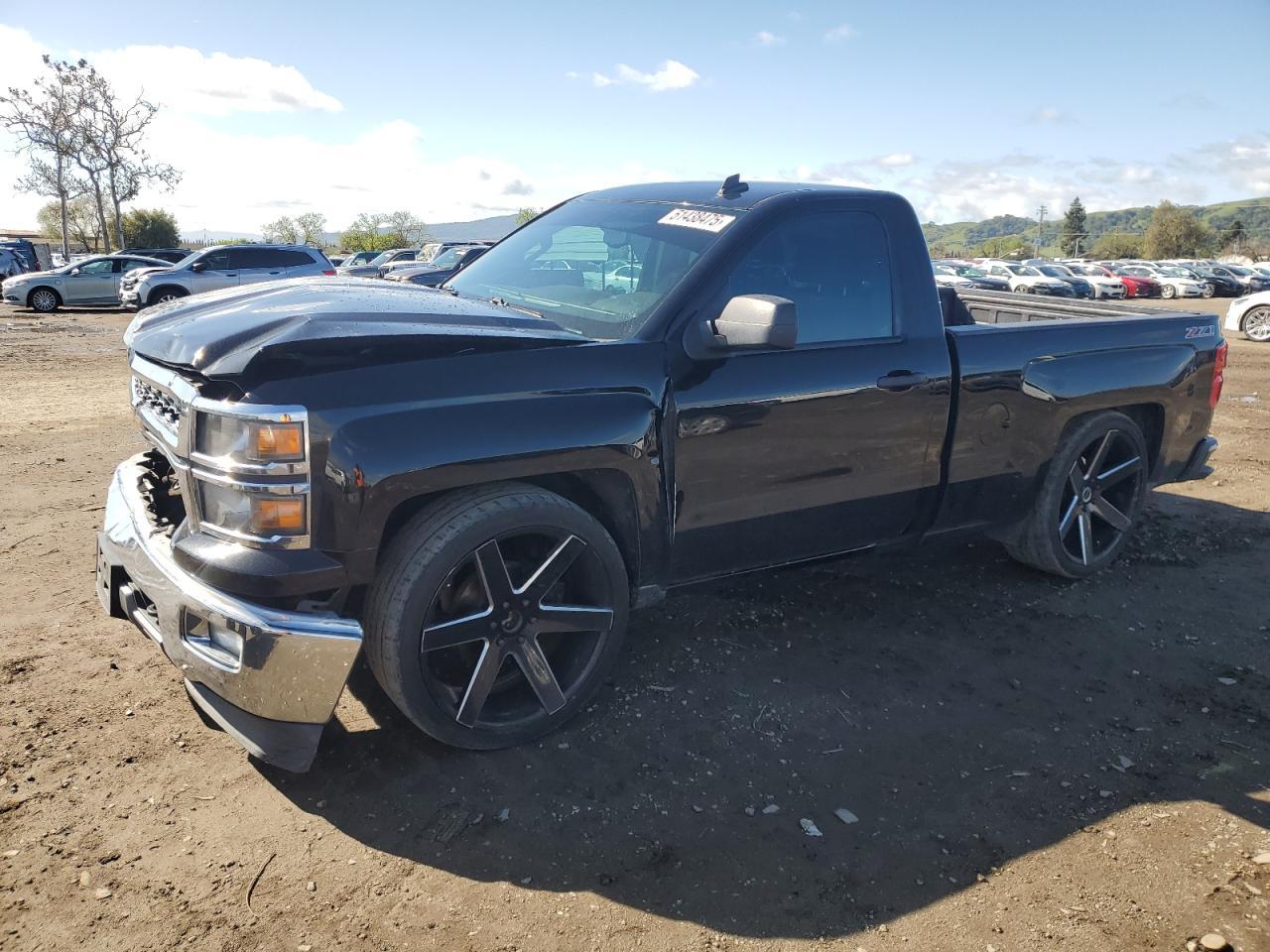 2014 CHEVROLET Silverado