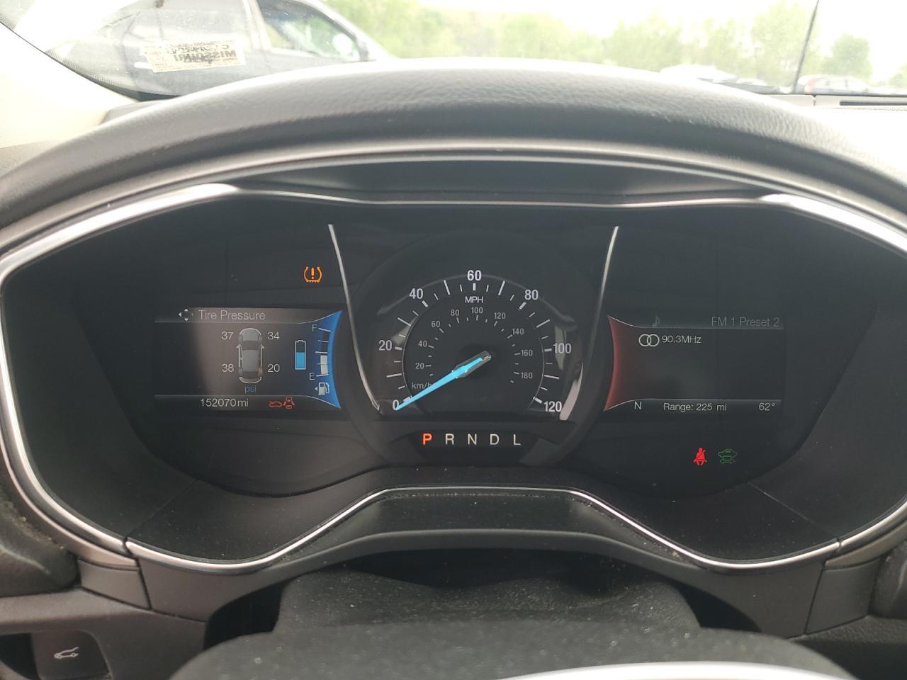 2017 FORD FUSION