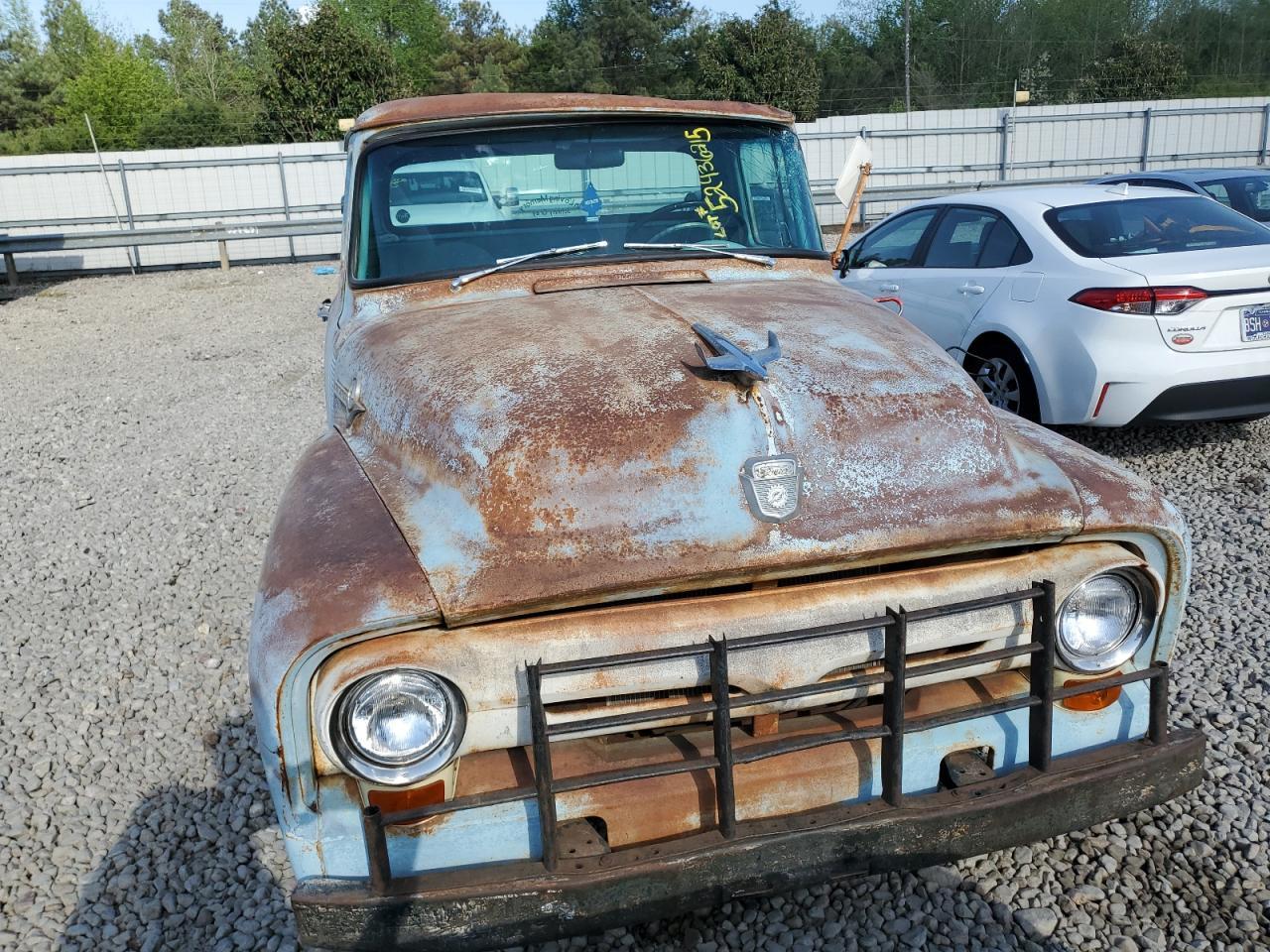 1956 FORD 2 Door