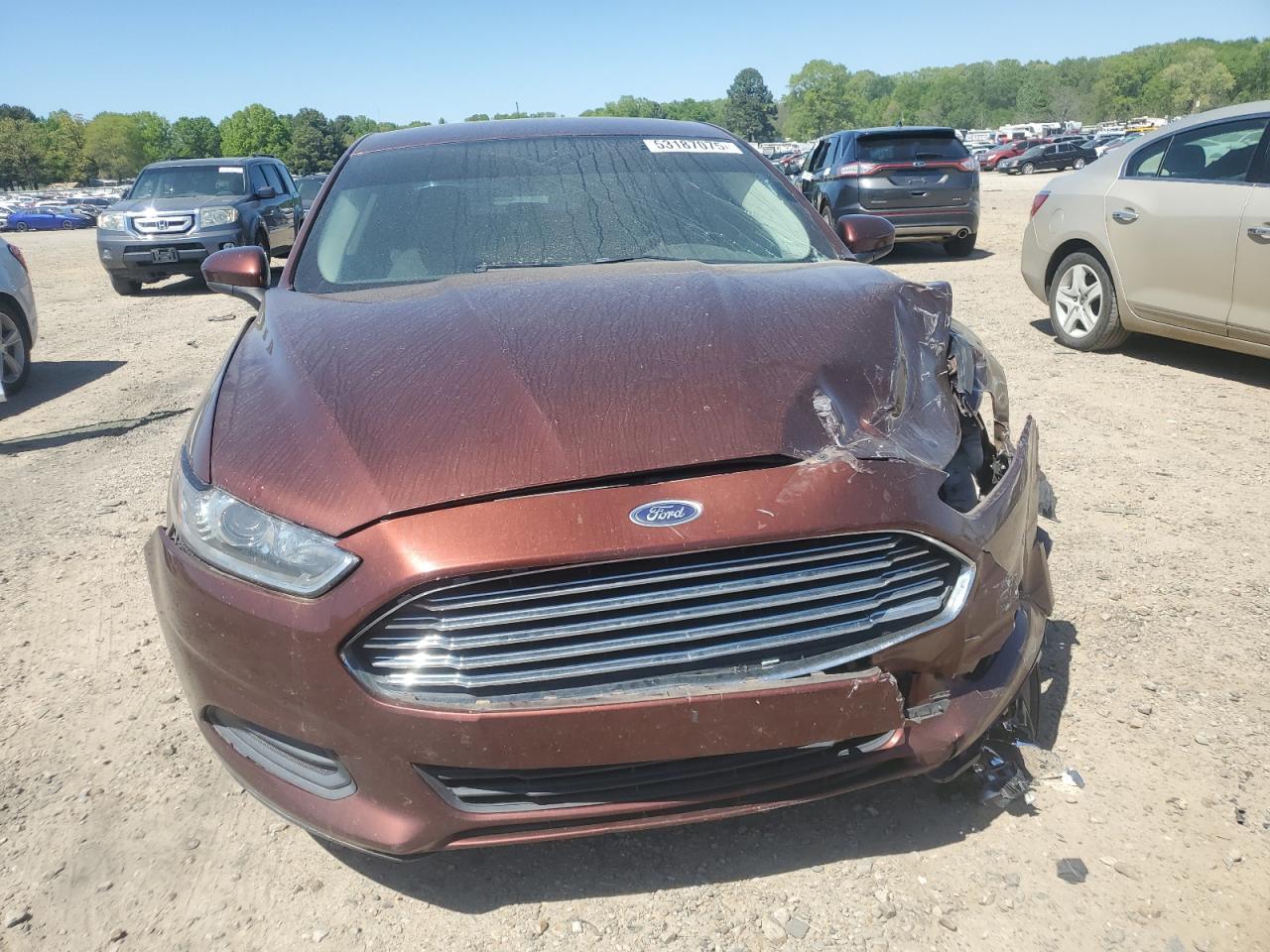 2015 FORD FUSION