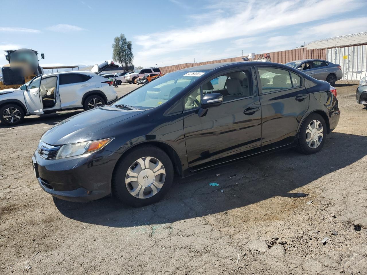 2012 HONDA CIVIC