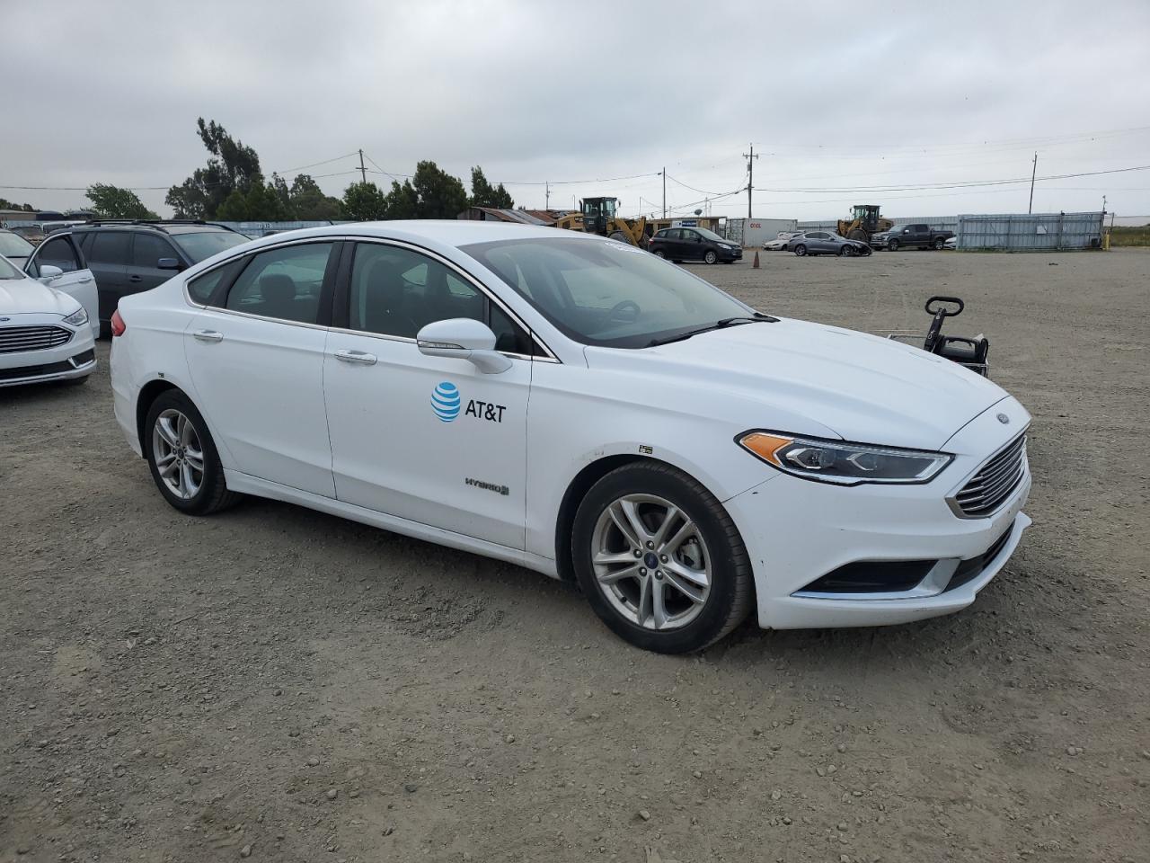 2018 FORD FUSION