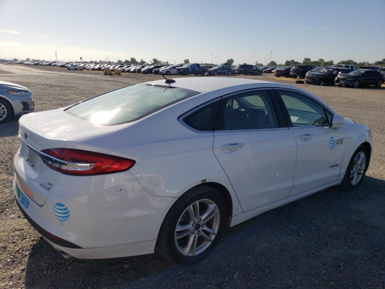 2018 FORD FUSION