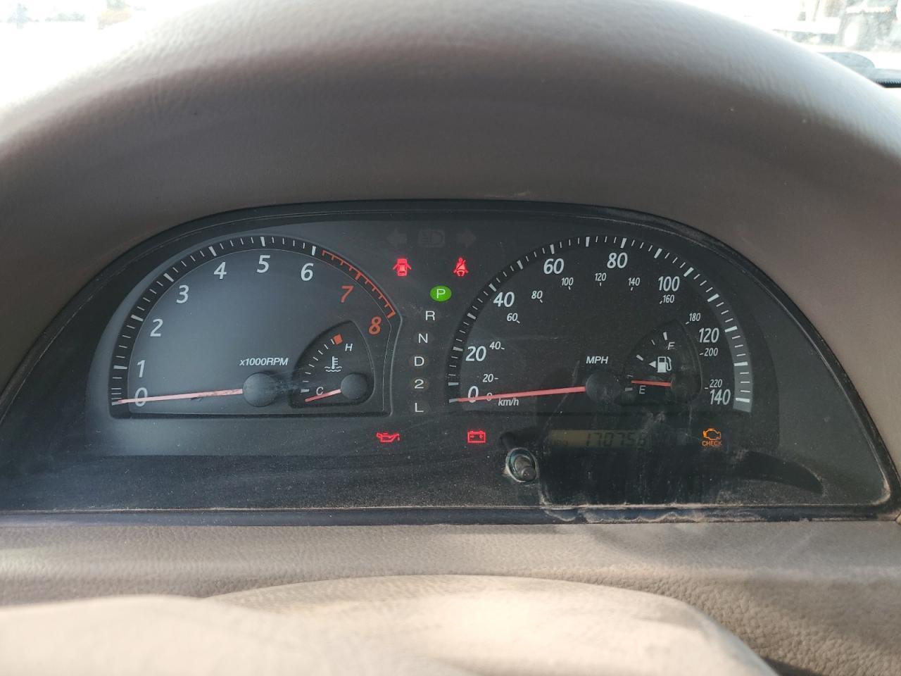 2002 TOYOTA CAMRY