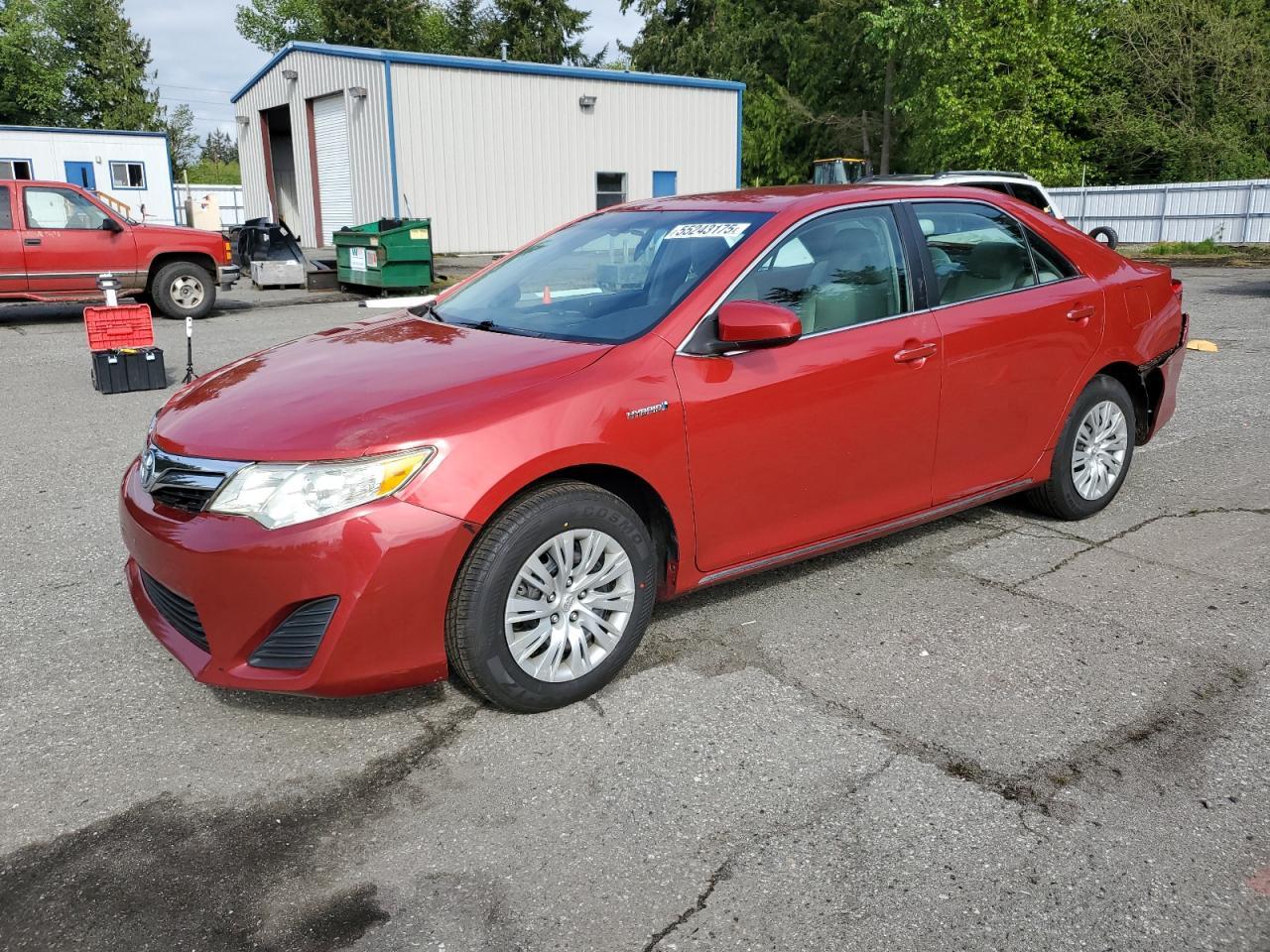 2012 TOYOTA CAMRY