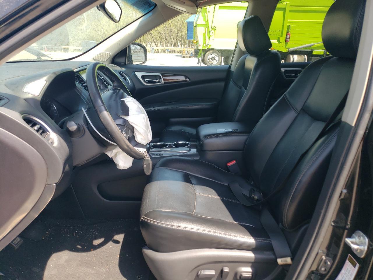 2015 NISSAN PATHFINDER