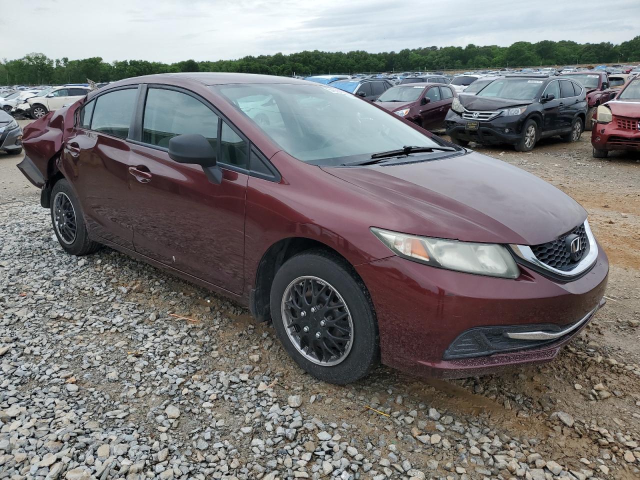 2013 HONDA CIVIC
