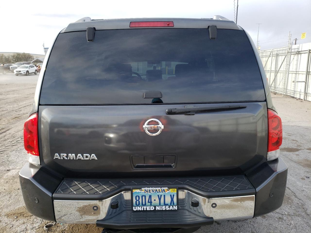 2007 NISSAN Armada