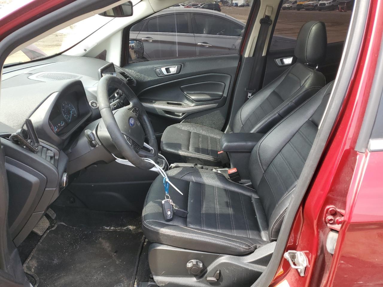 2022 FORD EcoSport