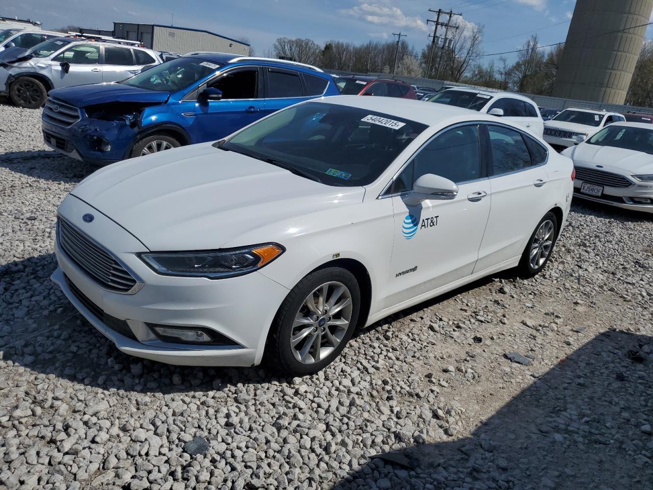 2017 FORD FUSION