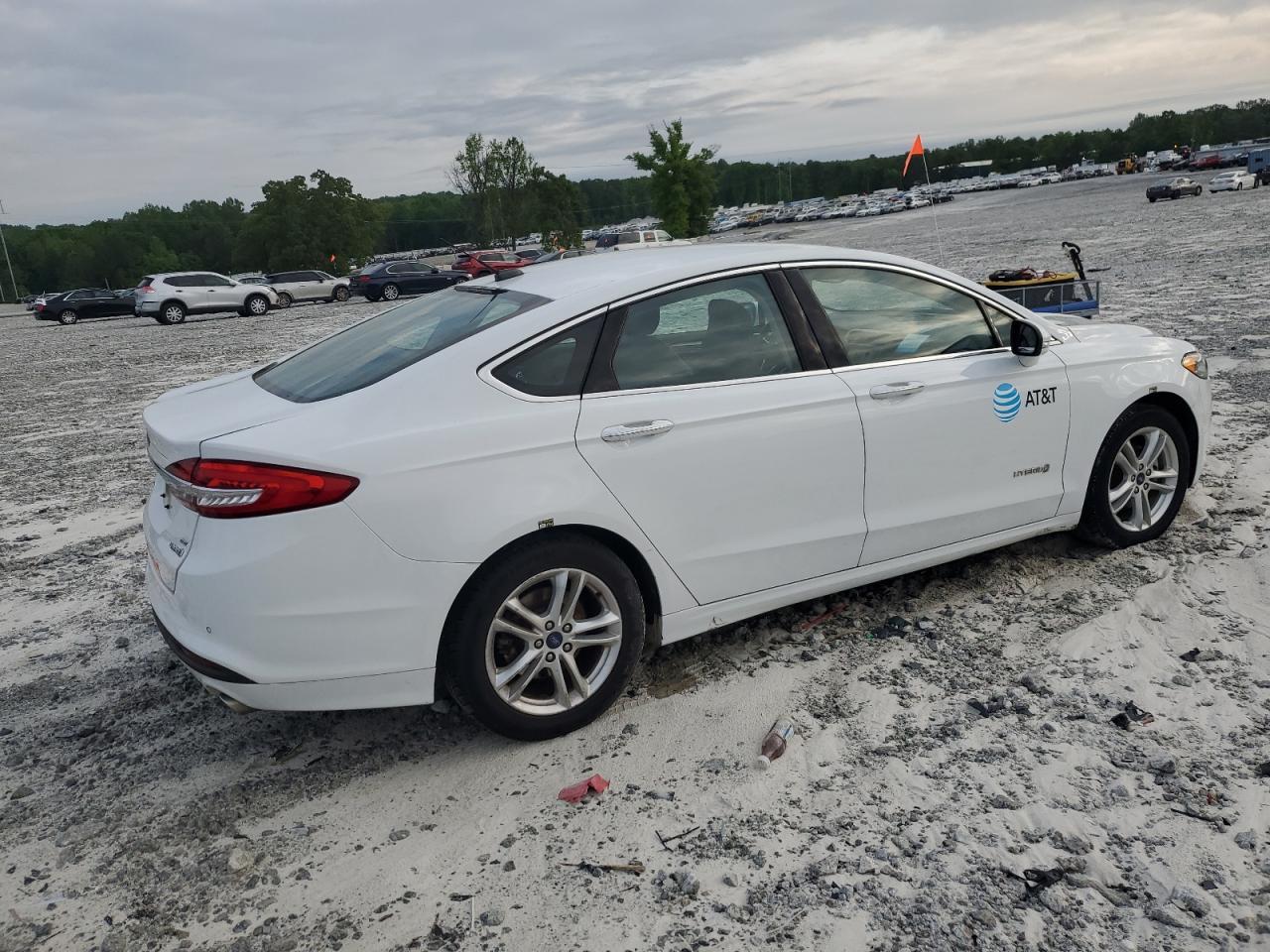 2018 FORD FUSION
