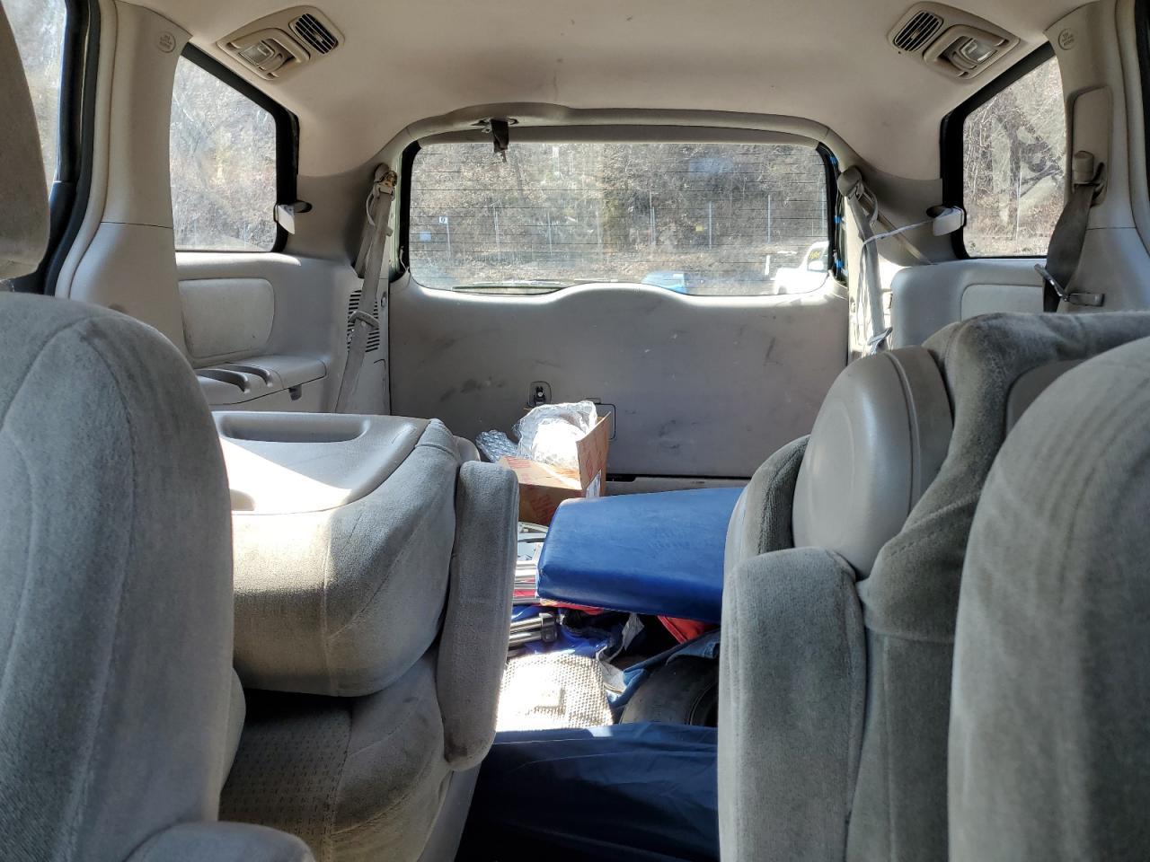 2006 TOYOTA SIENNA