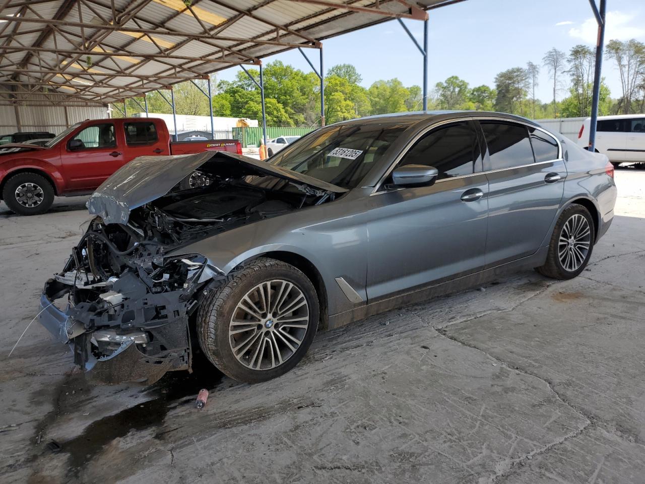 2018 BMW 5 series