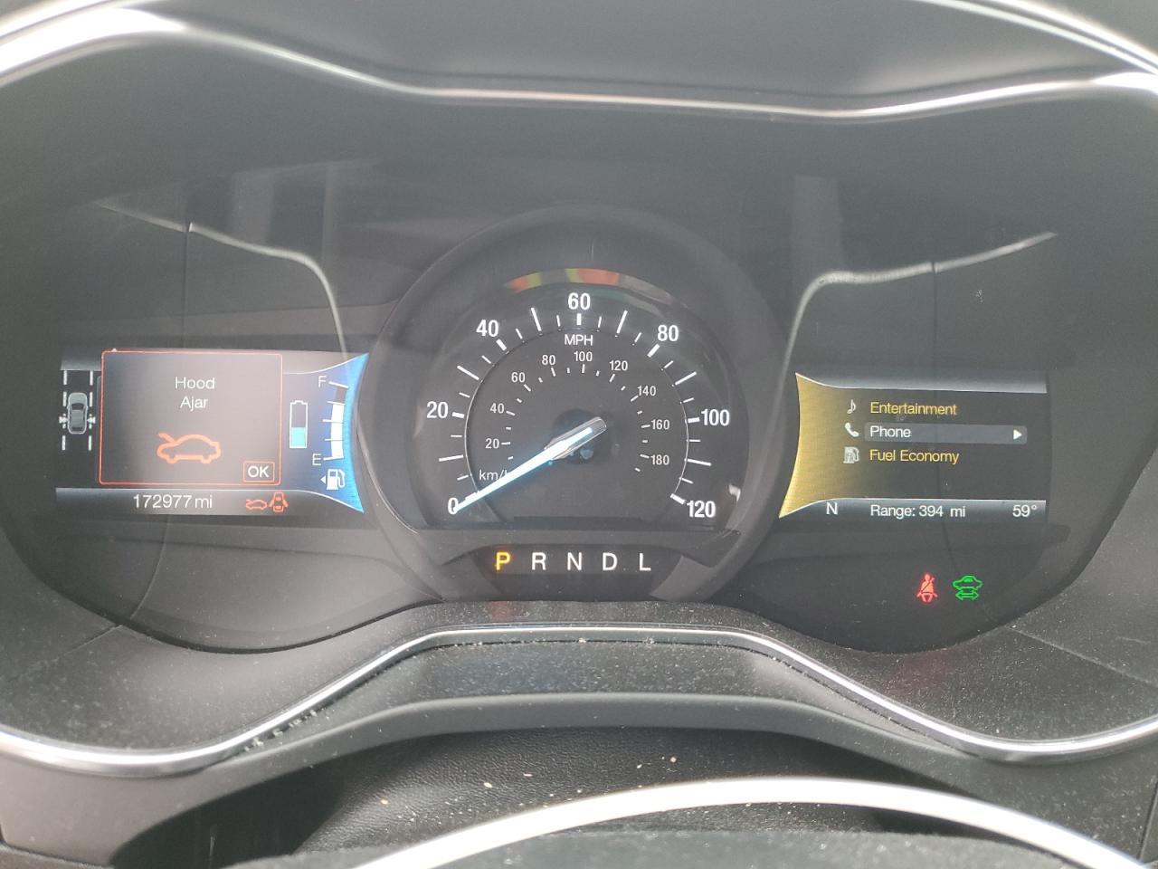 2017 FORD FUSION