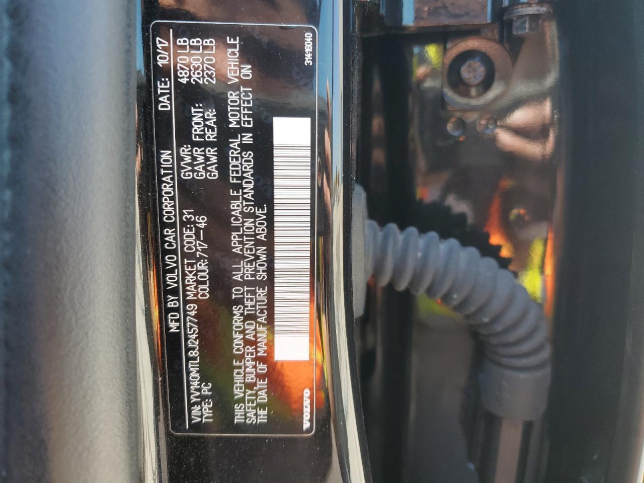 2018 VOLVO S60