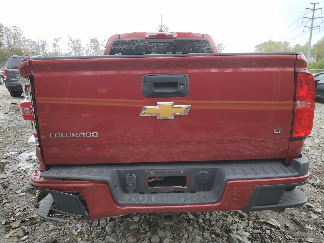 2016 CHEVROLET COLORADO