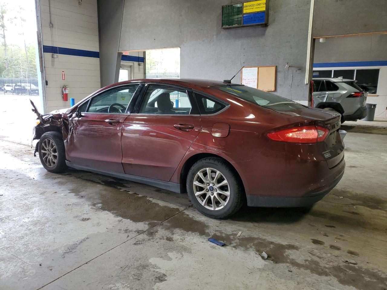 2015 FORD FUSION