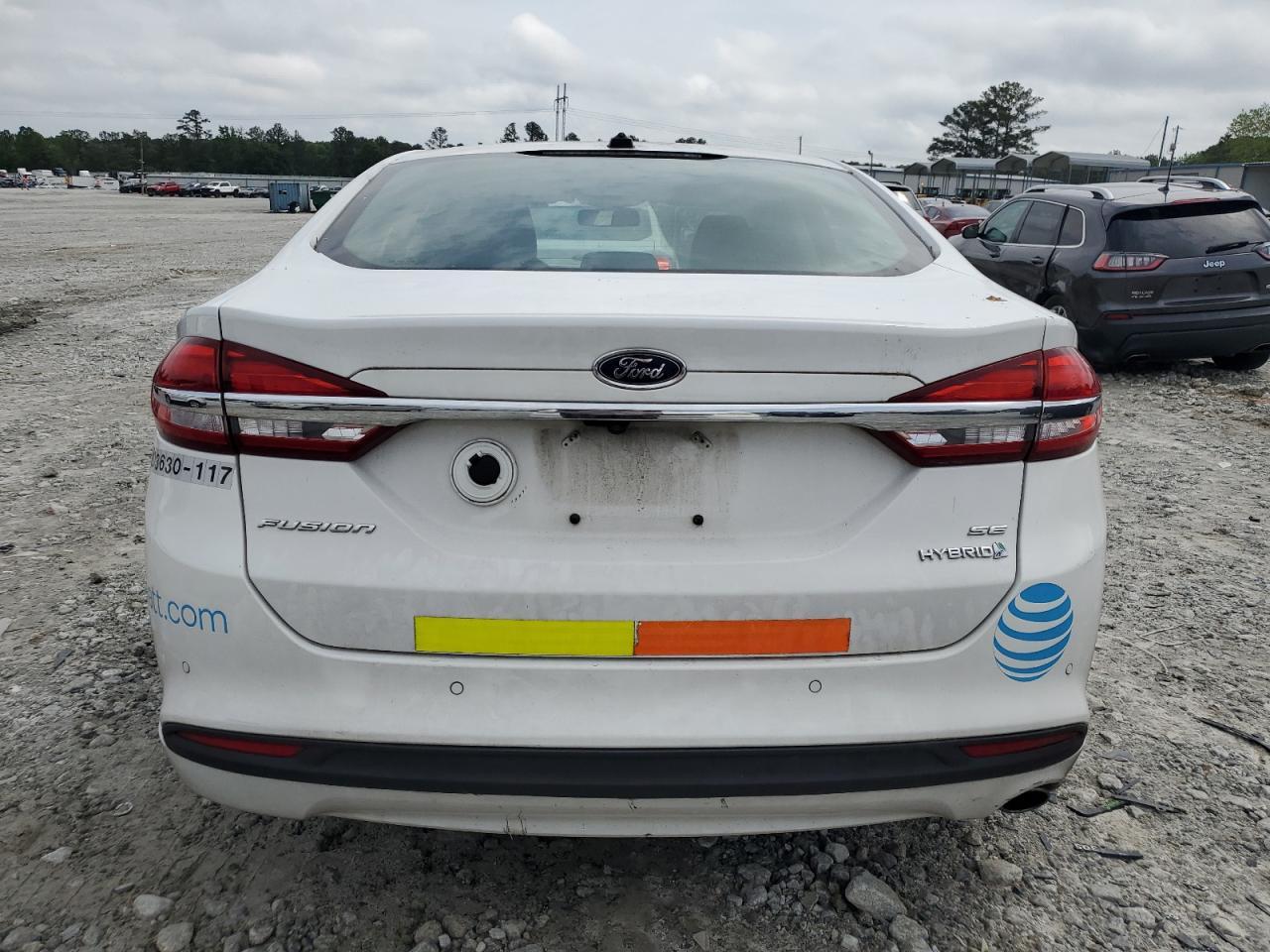 2017 FORD FUSION