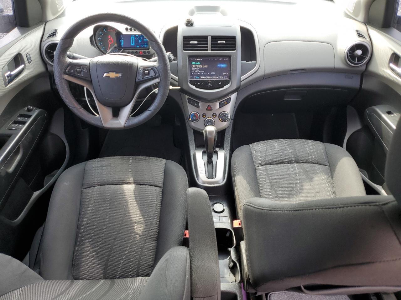 2015 CHEVROLET SONIC