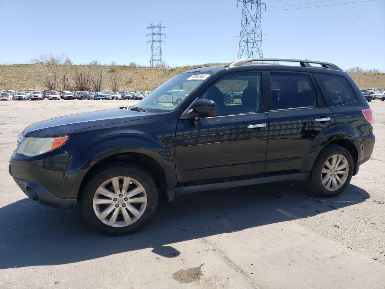 2012 SUBARU FORESTER