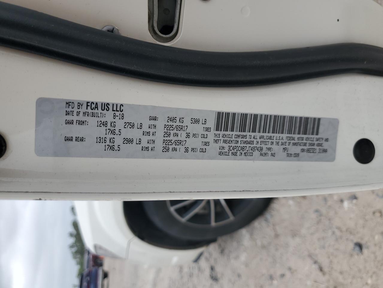 2018 DODGE JOURNEY