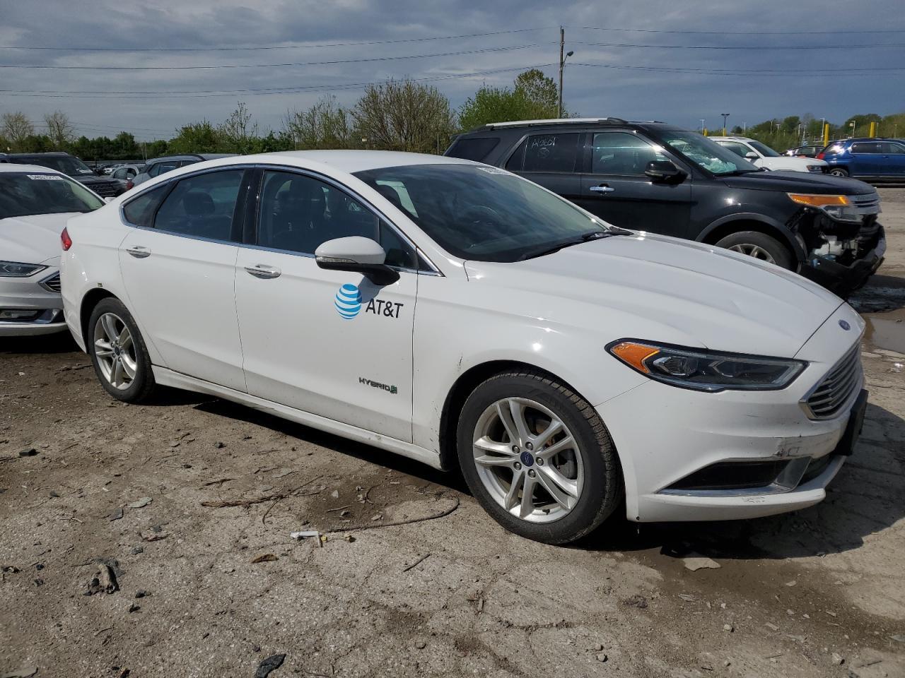 2018 FORD FUSION
