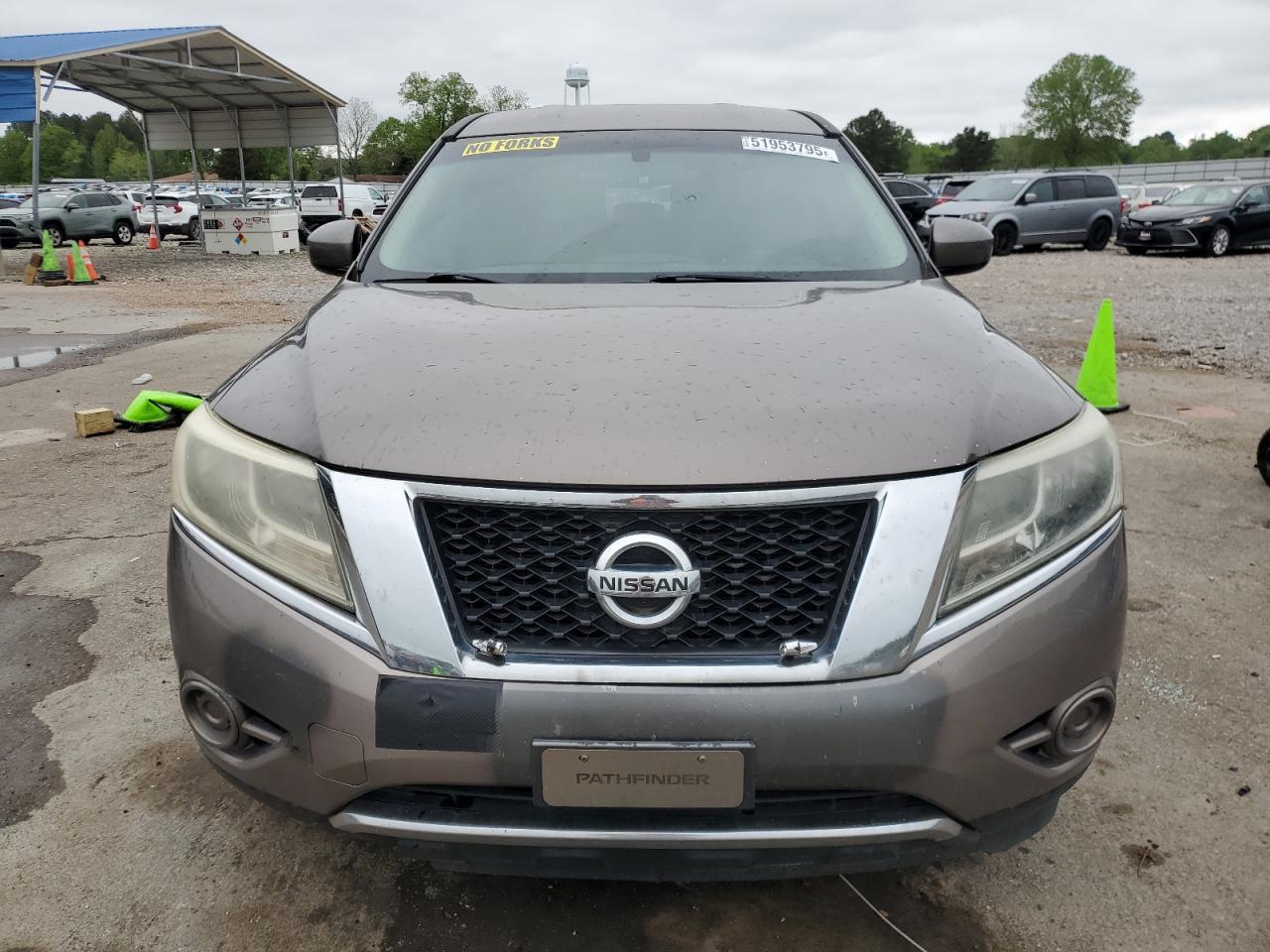 2014 NISSAN PATHFINDER