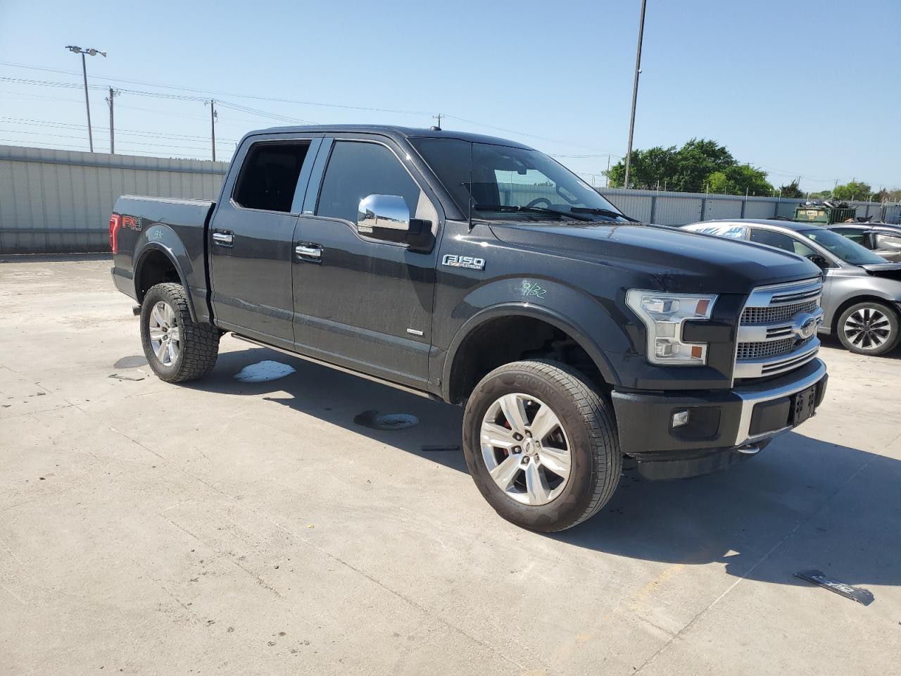 2015 FORD F-150