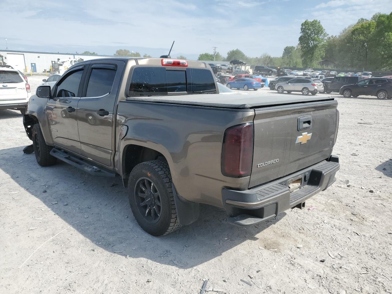 2016 CHEVROLET COLORADO