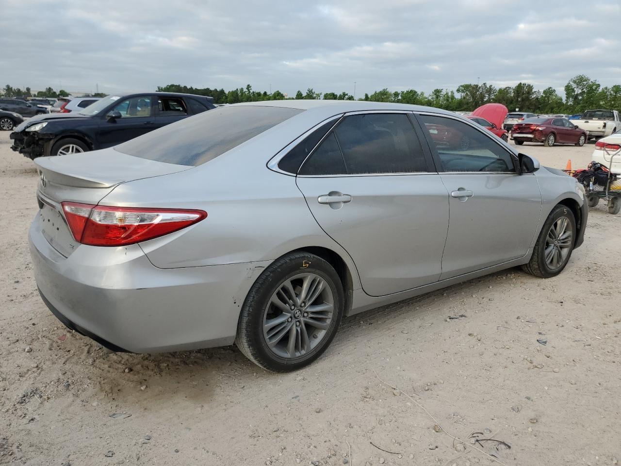 2017 TOYOTA CAMRY