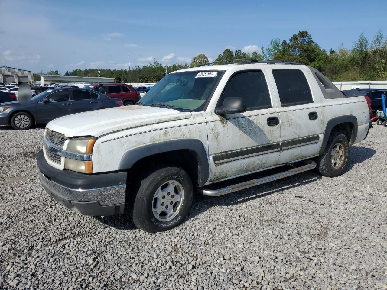 2004 CHEVROLET Avalanche