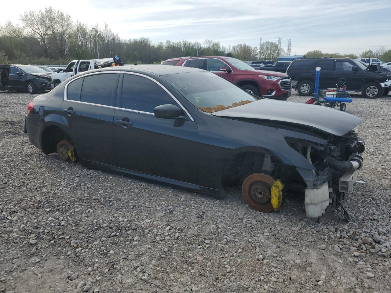 2012 INFINITI G37