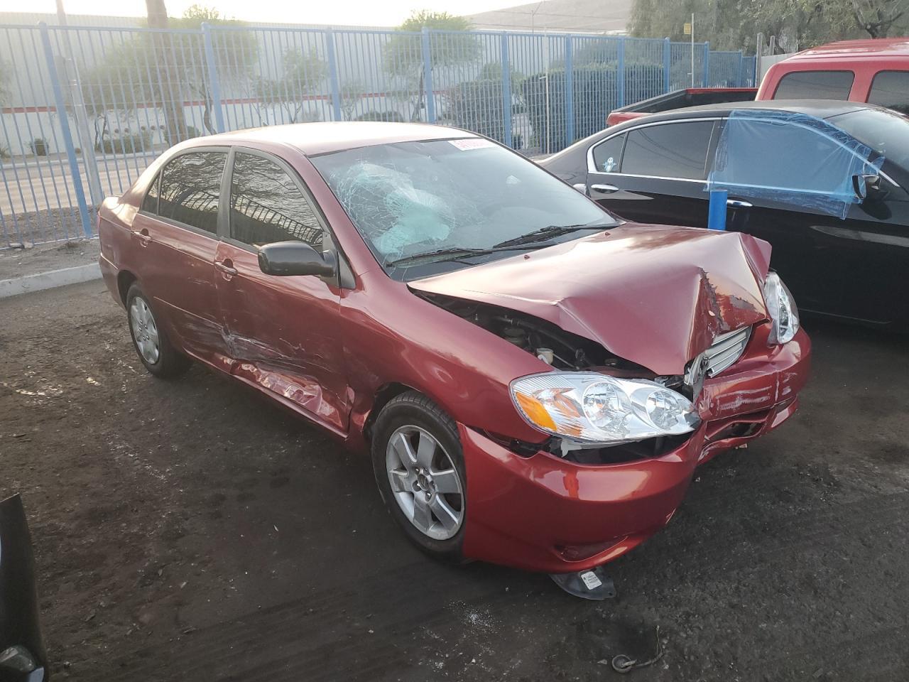 2003 TOYOTA COROLLA