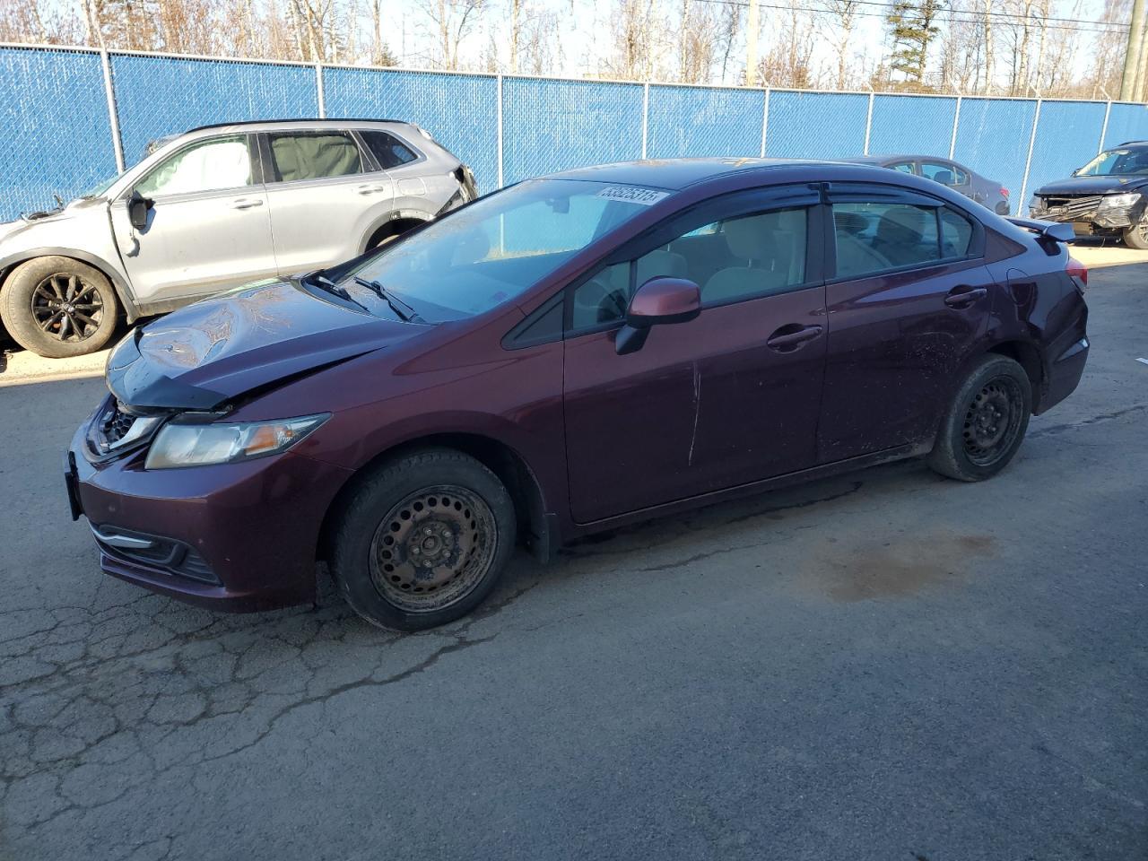 2013 HONDA CIVIC