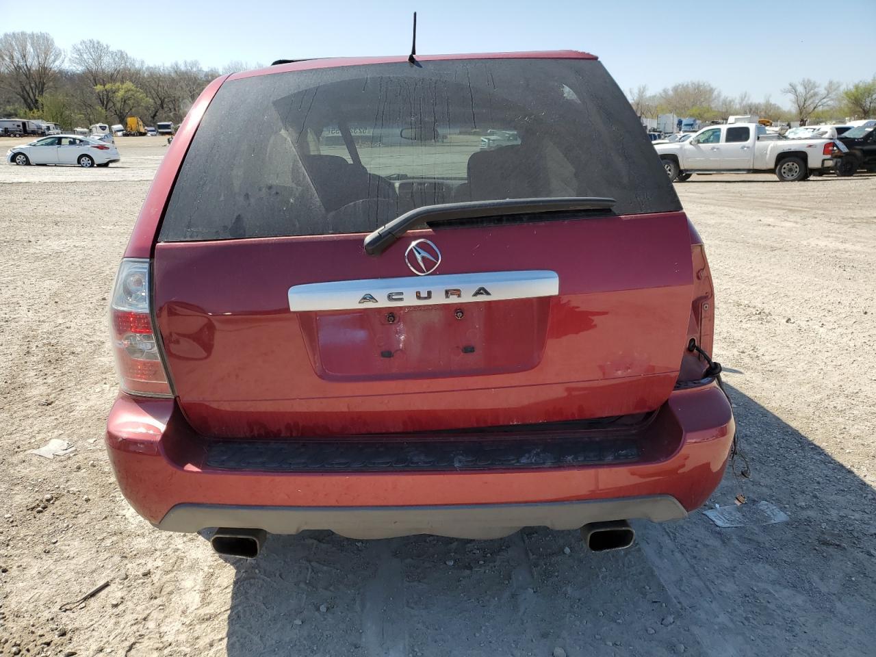 2004 ACURA MDX