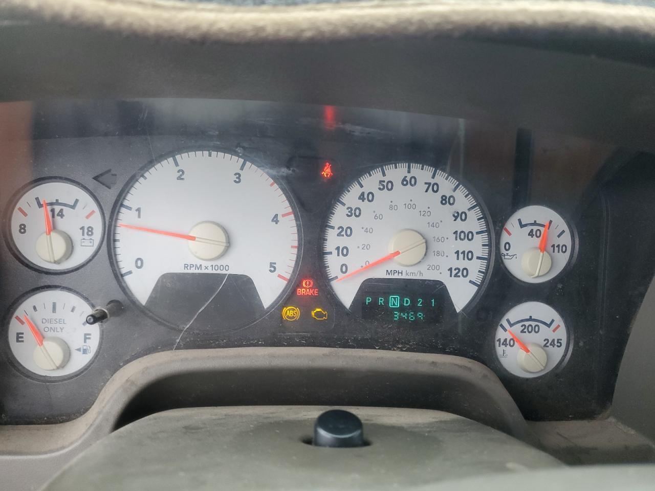 2007 DODGE Ram 3500