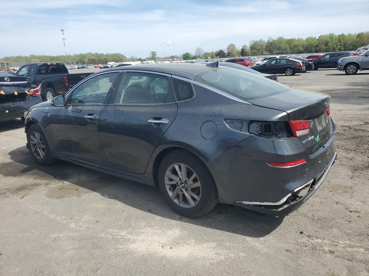 2020 KIA OPTIMA