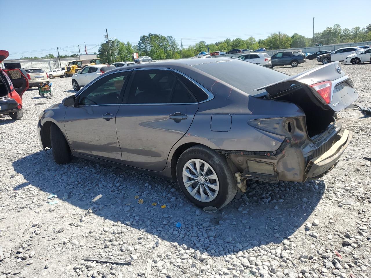 2015 TOYOTA CAMRY